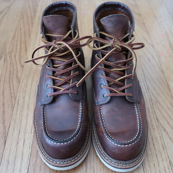 red wing 1907 sizing